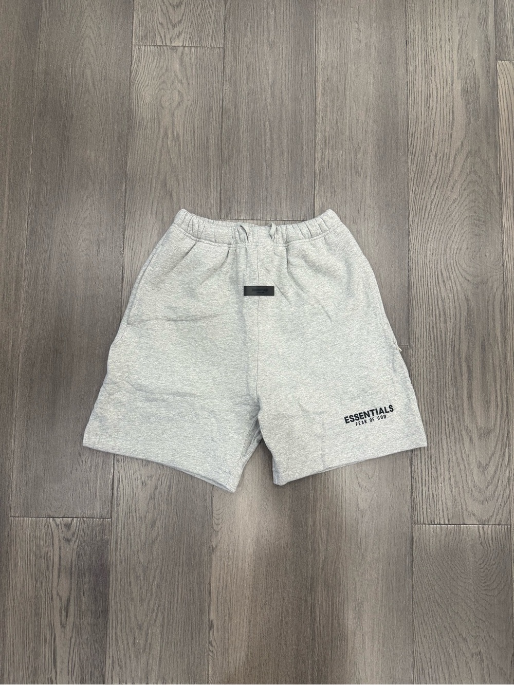 Essentials Dark Oatmeal Shorts
